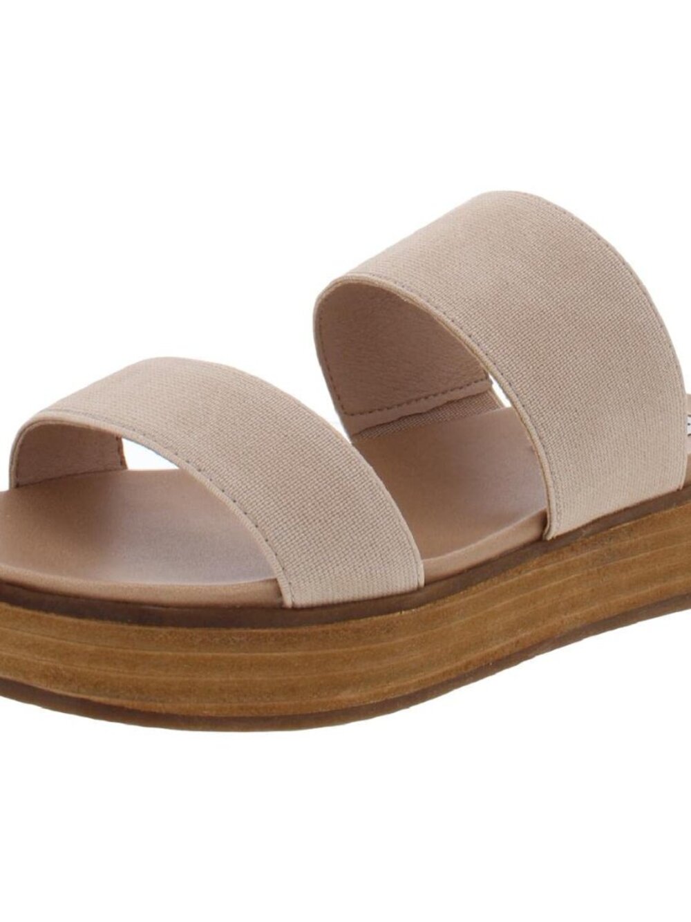 STEVE MADDEN Platform Slide Sandals